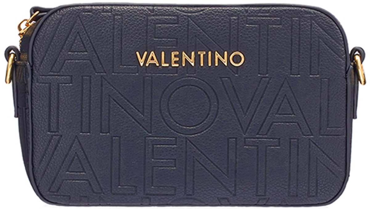 Valentino Bags Pansy Crossbodytas Kleine Dames - Imitatieleer - Blauw