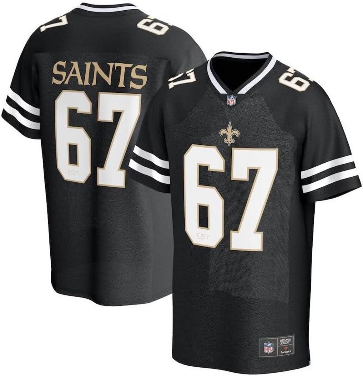 American Football Team Shirt voor Heren - Sport T-Shirt