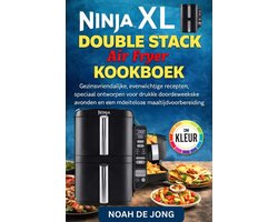 Omslag van Ninja Double Stack Air Fryer kookboek