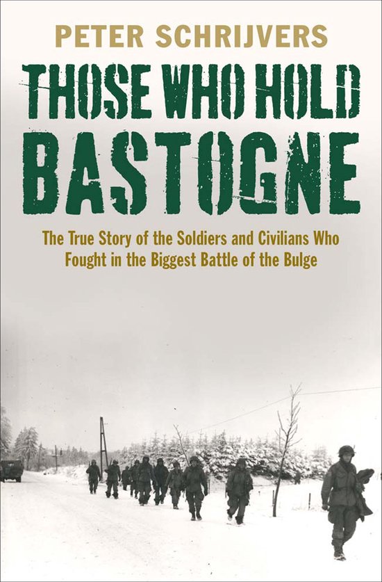 Those Who Hold Bastogne - cover