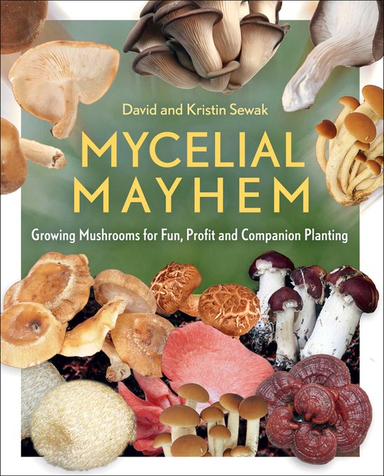Mycelial Mayhem - cover