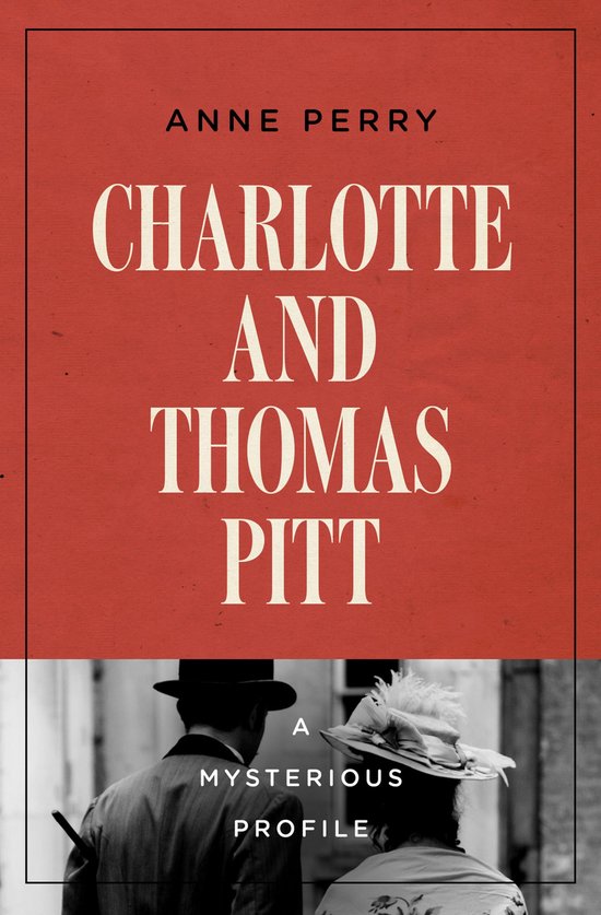 Mysterious Profiles - Charlotte and Thomas Pitt - cover