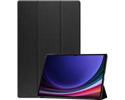 imoshion Tablet Hoes - Geschikt voor Samsung Galaxy Tab S10 Ultra / Galaxy Tab S9 Ultra 14.6 inch - Trifold Bookcase - Zwart