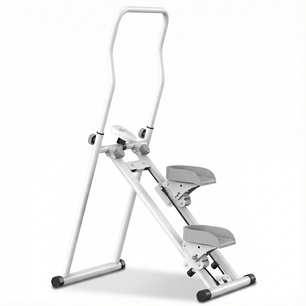 Tactical - Stair Stepper - Opvouwbaar - max 120kg - LED Display - Wit