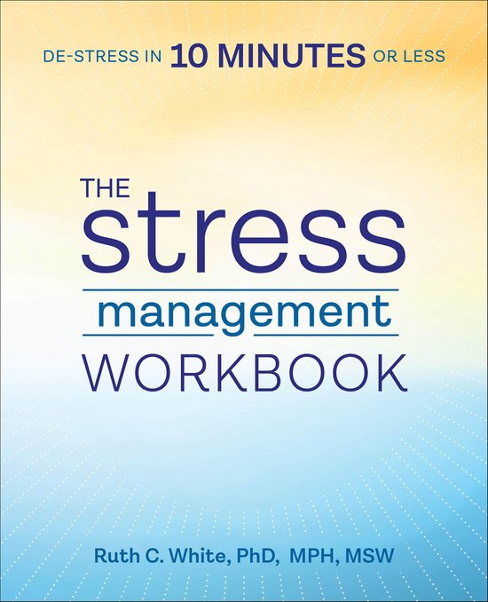 The Stress Management Workbook - cover