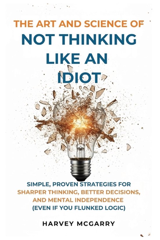 The Art And Science of Not Thinking Like an Idiot - cover
