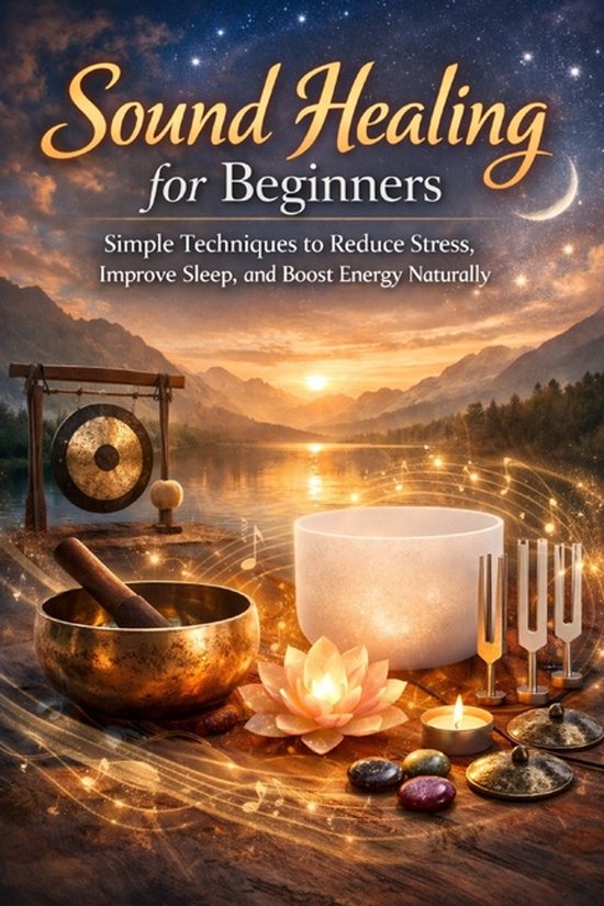 Sound Healing for Beginners - cover