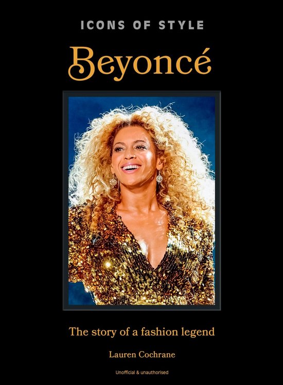 Icons Of Style: Beyonce - cover