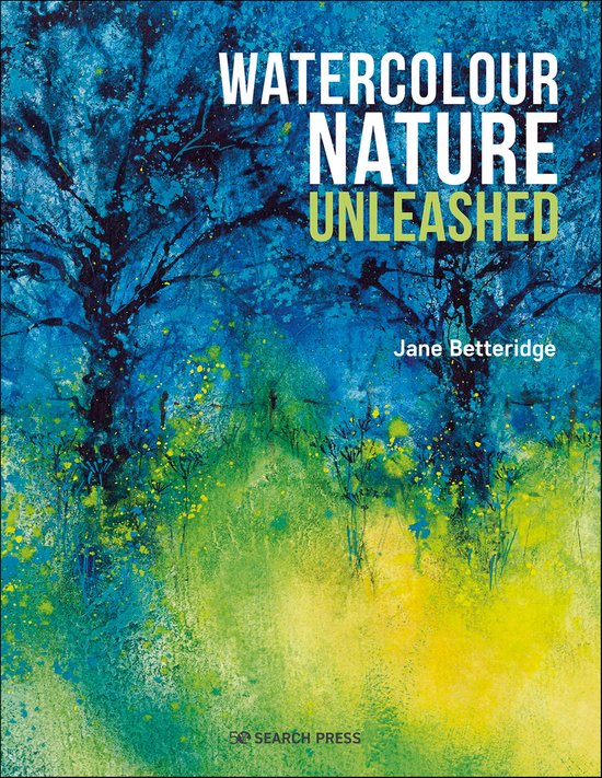 Watercolour Nature Unleashed - cover