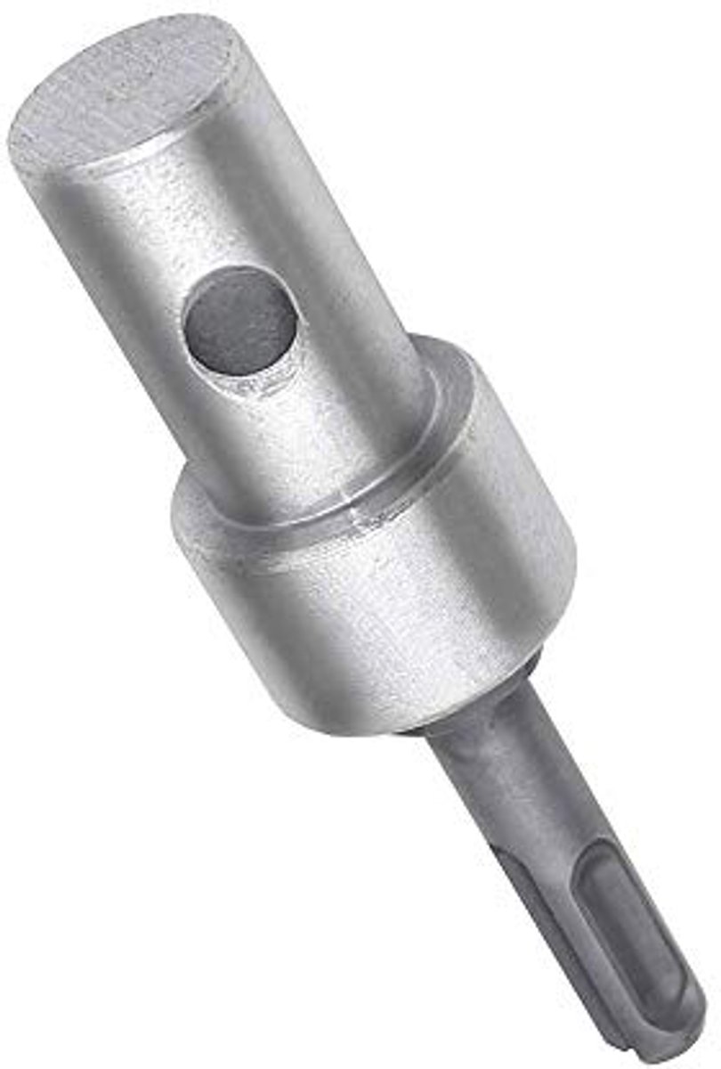 Ynkkvre - Booradapter - draadtapadapter - snelspanboorkop 1/2", ronde steel M13 x 15 mm - staal - universeel gebruik - eenvoudige montage voor handgereedschap