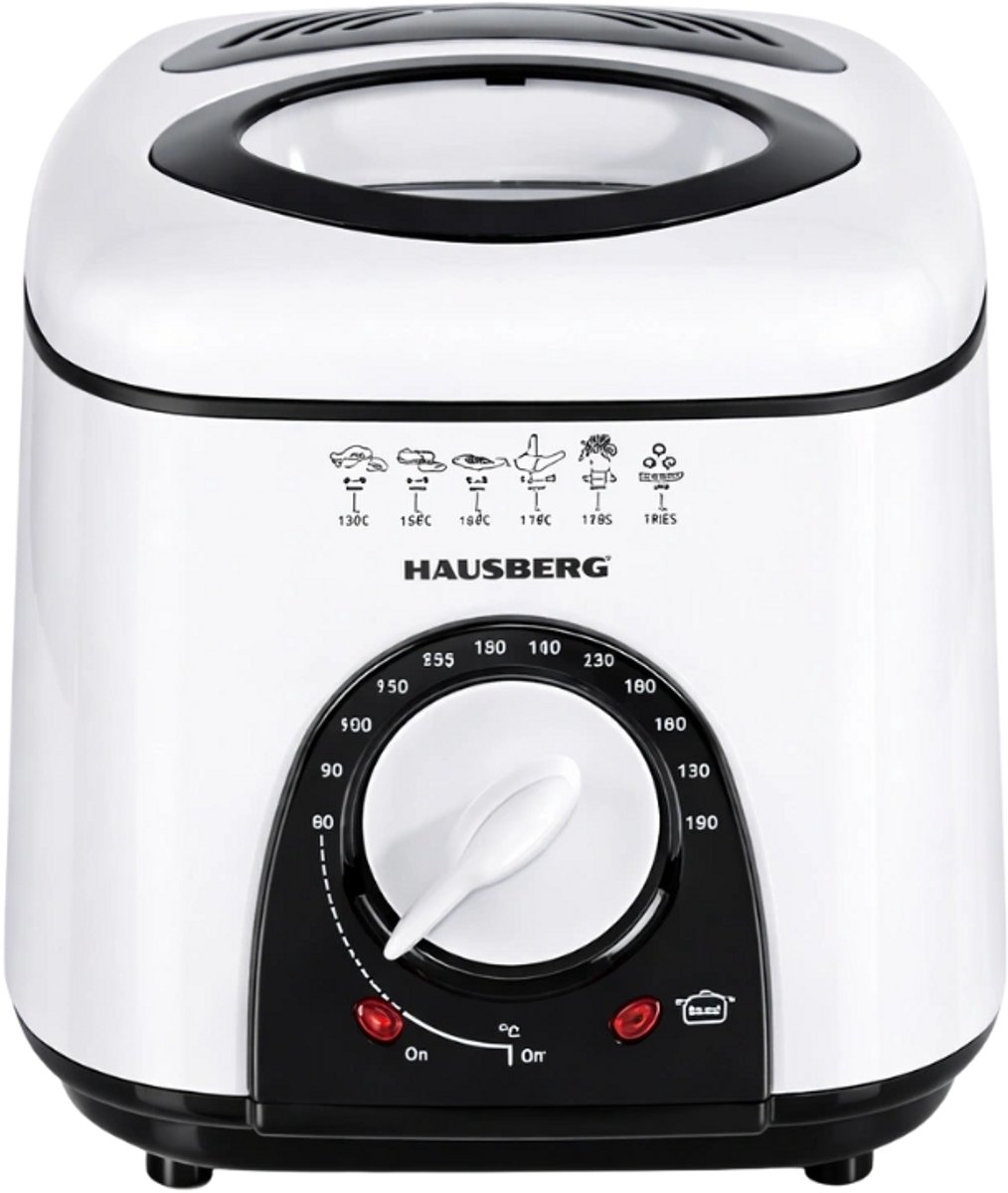 Hausberg Frituurpan 1L HB-1320NG