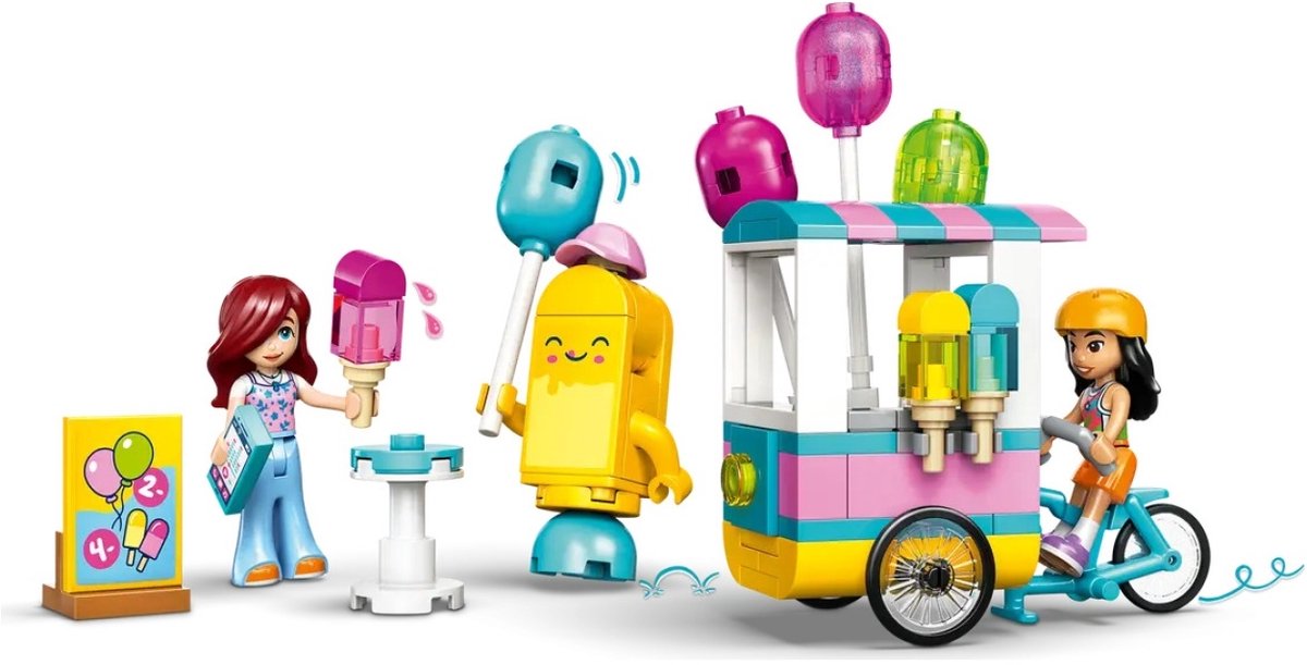 LEGO - Friends Ijsjes en Ballonnenkraam - Set 42692 — afbeelding 16