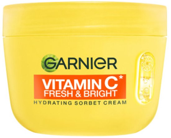 Garnier Vitamine C Fresh & Bright Hydraterende Sorbet Crème - 85 ml
