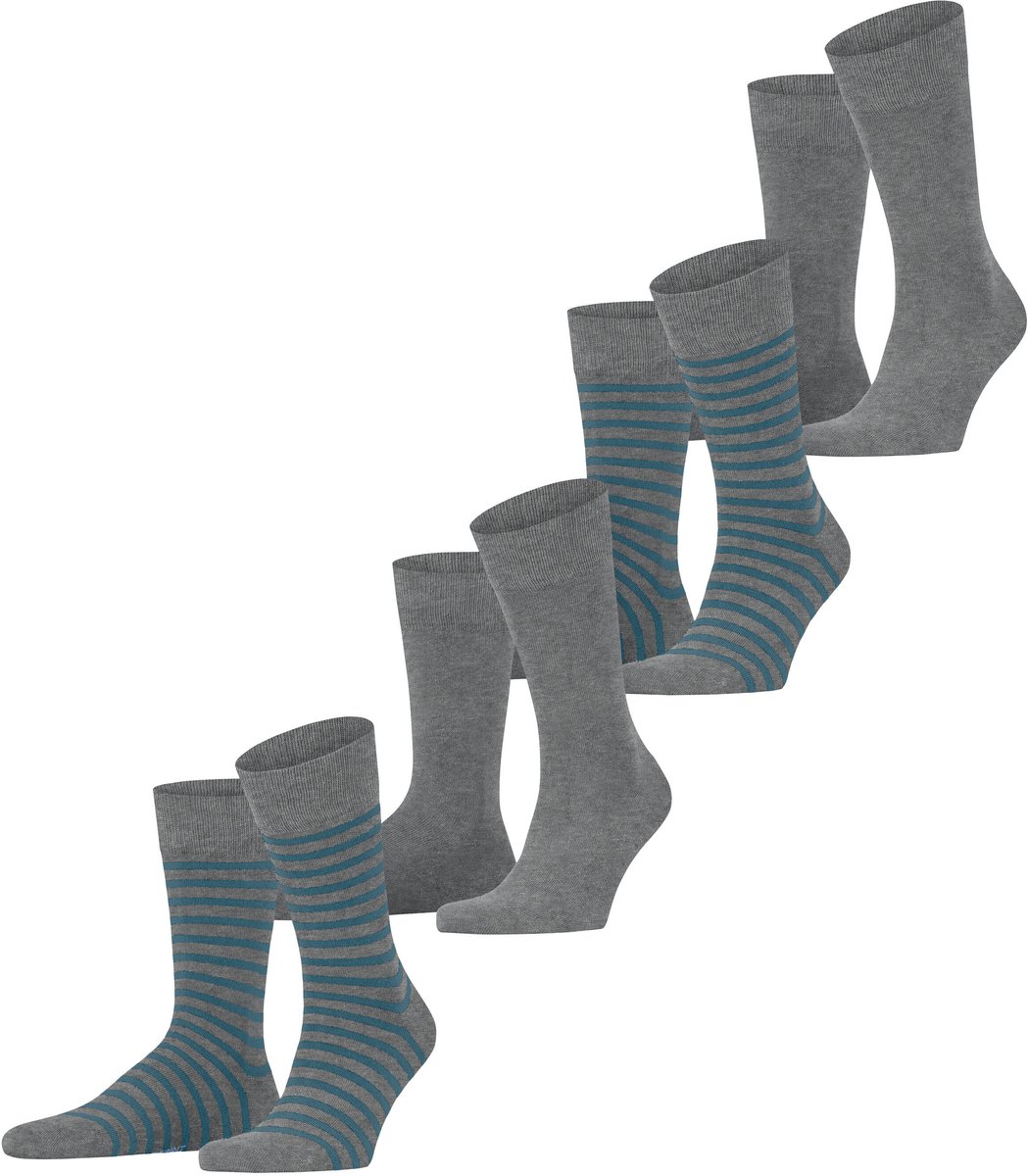 Esprit Sokken Fine Stripe 4-Pack