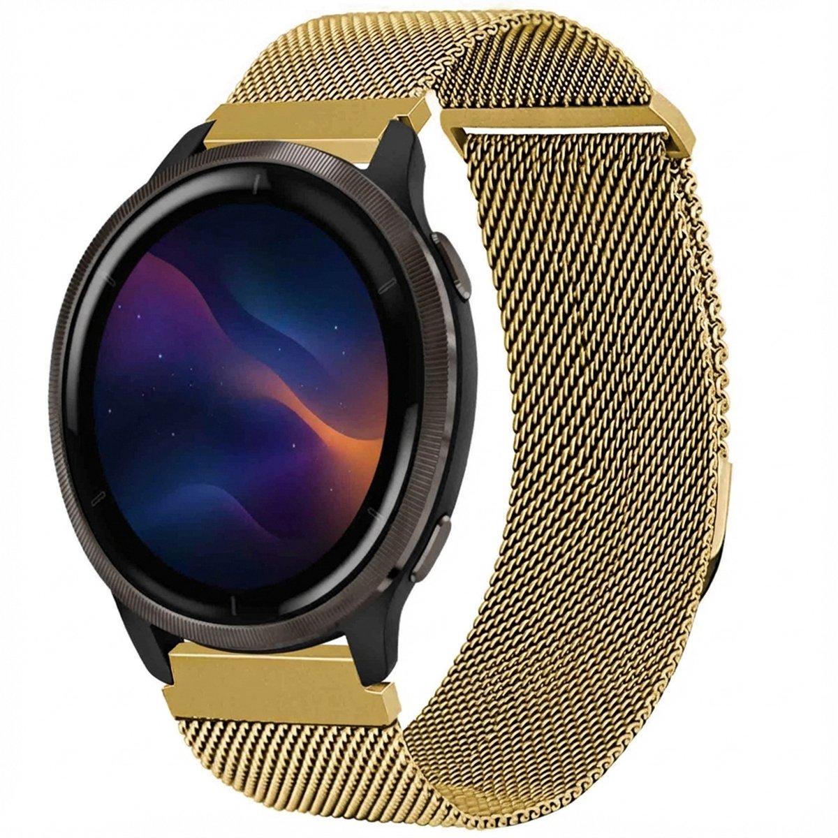 imoshion Milanees magnetisch bandje - Universeel 22 mm aansluiting - Maat S - Goud