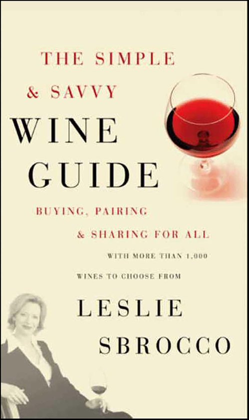 The Simple & Savvy Wine Guide - cover