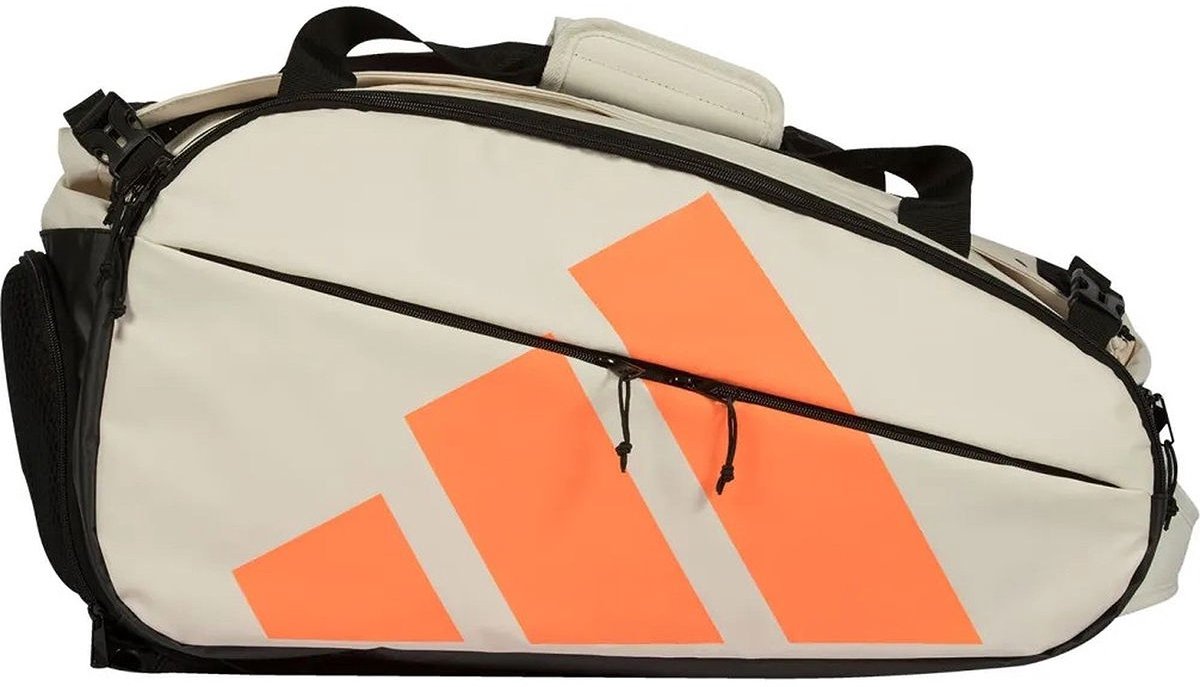 Adidas Multigame 2026 Padeltas - Beige / Oranje | Maat: UNI