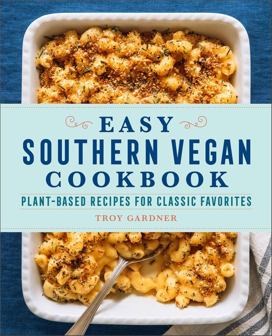 Easy Southern Vegan Cookbook - cover
