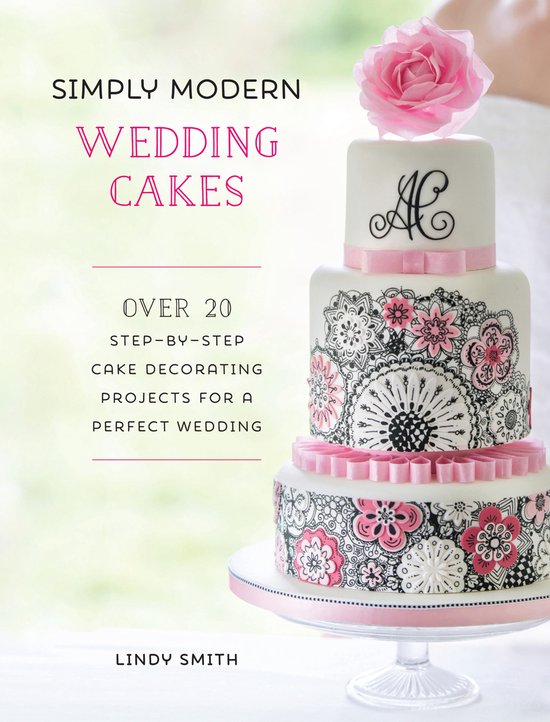 Simply Modern Wedding Cakes - cover