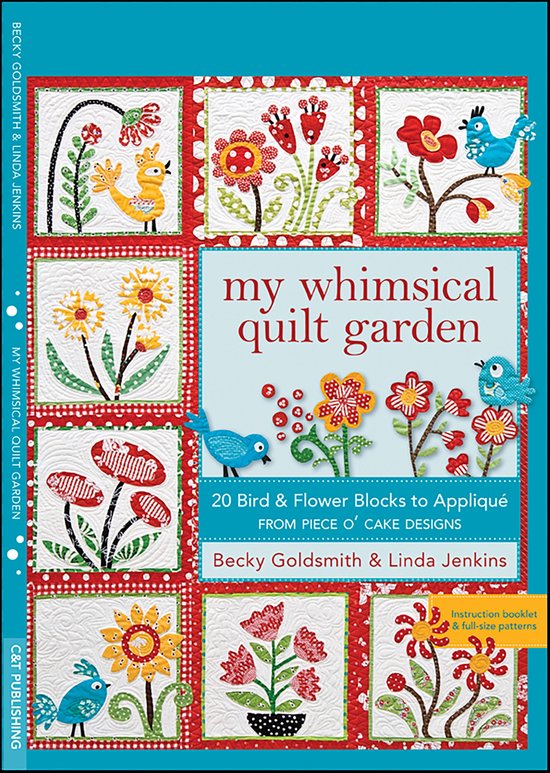 My Whimsical Quilt Garden - cover