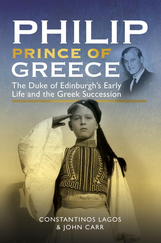 Philip, Prince of Greece - cover