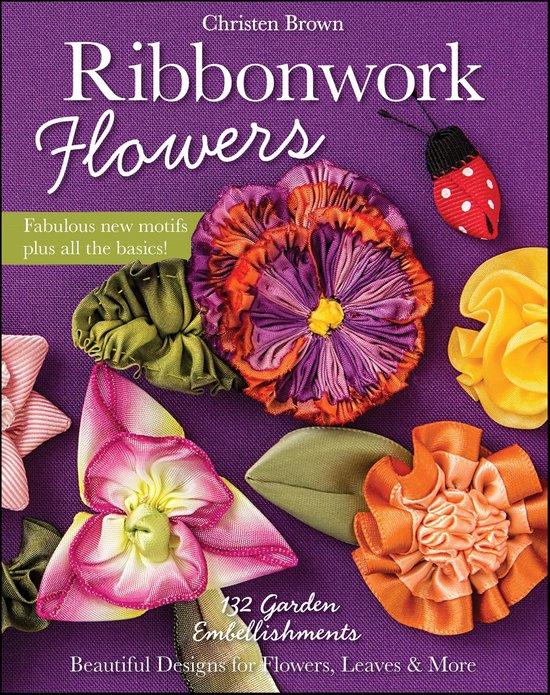Ribbonwork Flowers - cover