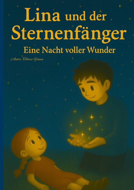 Linas Welt 1 - Lina und der Sternenfänger - cover