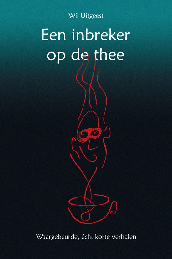 Een inbreker op de thee - cover