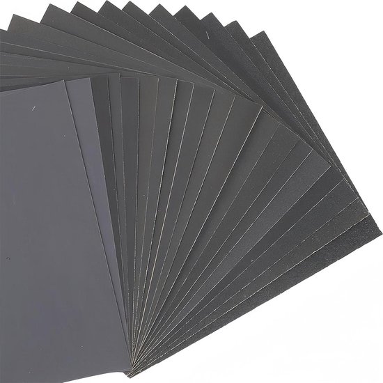 Waterproof schuurpapier per vel