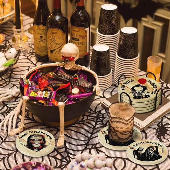 Halloween Decoraties🕸Supplies voor een Horror Party
