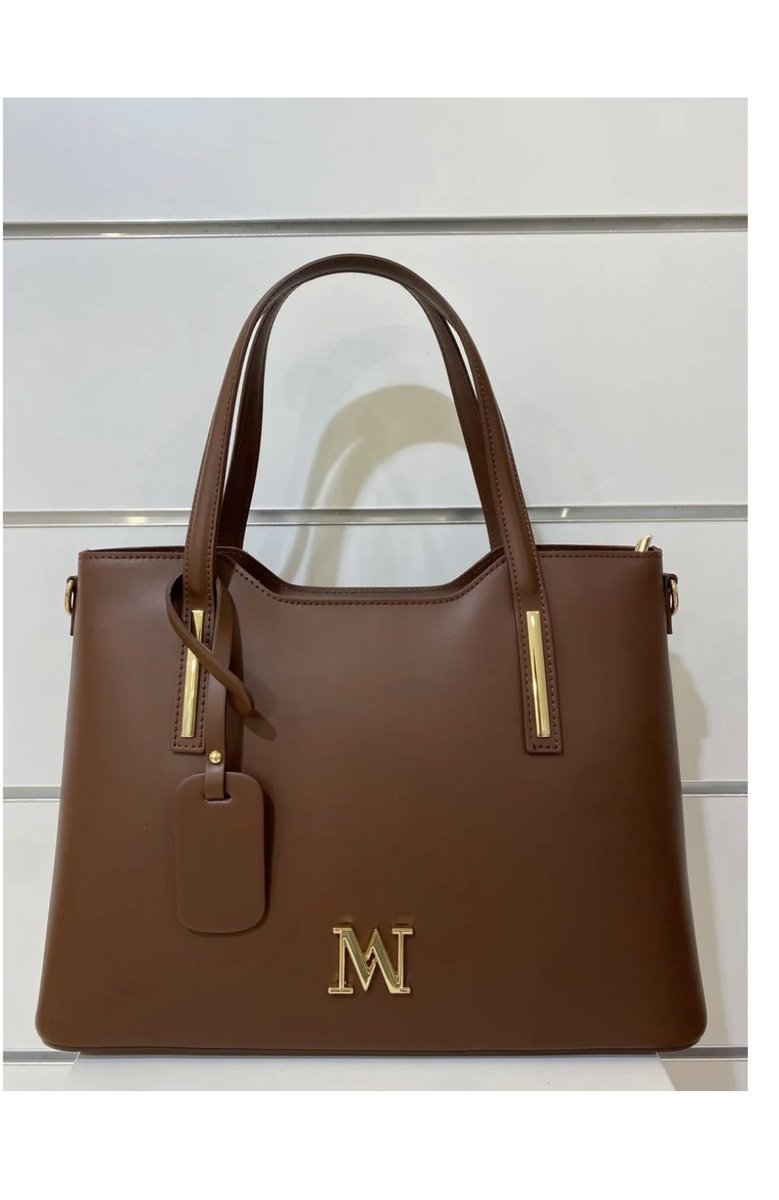 Mondieux madame Lorena tas in choco bij Bibossline