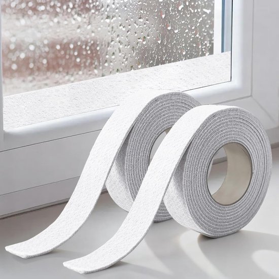 10 m x 3 cm x 0,4 cm venster condensatieabsorberend, anti 10 m x 3 cm x 0,4 cm venster condensatieabsorberend, anti
