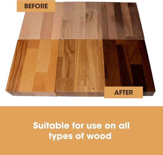 Deense Hout Olie 250ml - Natuurlijke Satijnen Afwerking - Hout Verzorging - Danish Wood Oil 250 ml