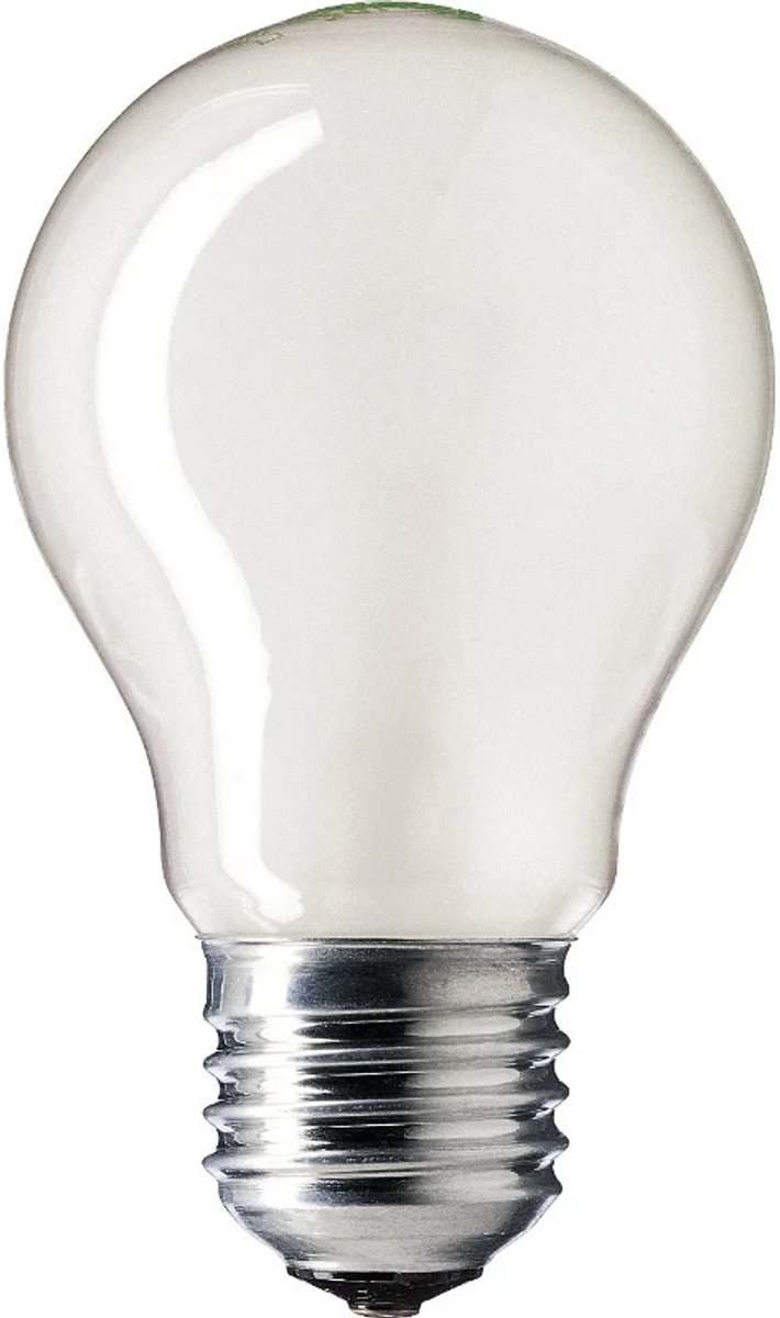 Patron E27 Gloeilamp | 25W 2700K 195Lm Mat | Dimbaar