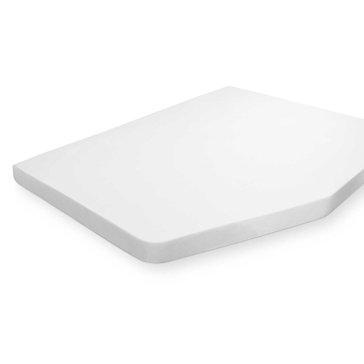 Walra Molton Hoeslaken - Molton 130/160x180/210 - 100% Katoen (BCI) - Wit