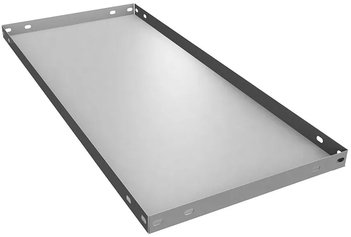 Simon Rack Metalen Dienblad 100x50 Cm Transparant
