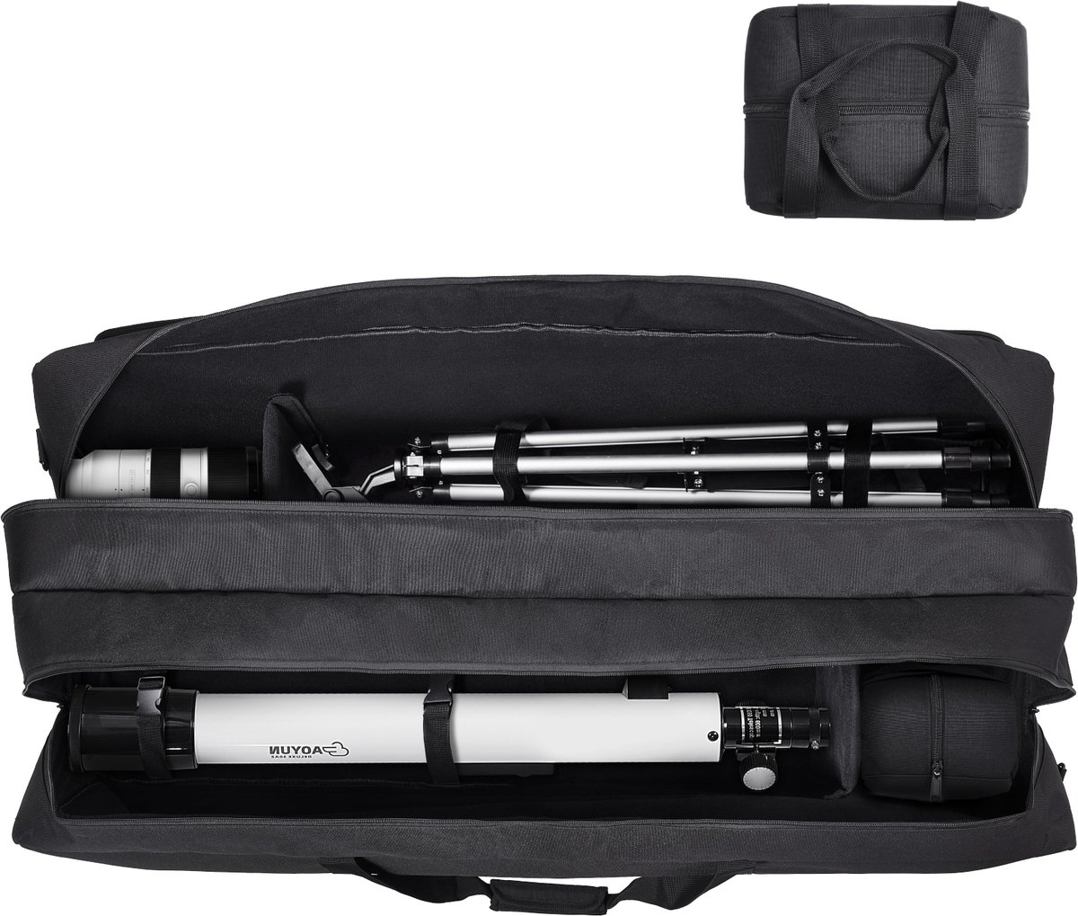 VEVOR Telescooptas Telescoopkoffer 104 Cm Transporttas voor Telescopen