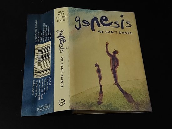 GENESIS - WE CAN'T DANCE (CASSETTEBANDJE)