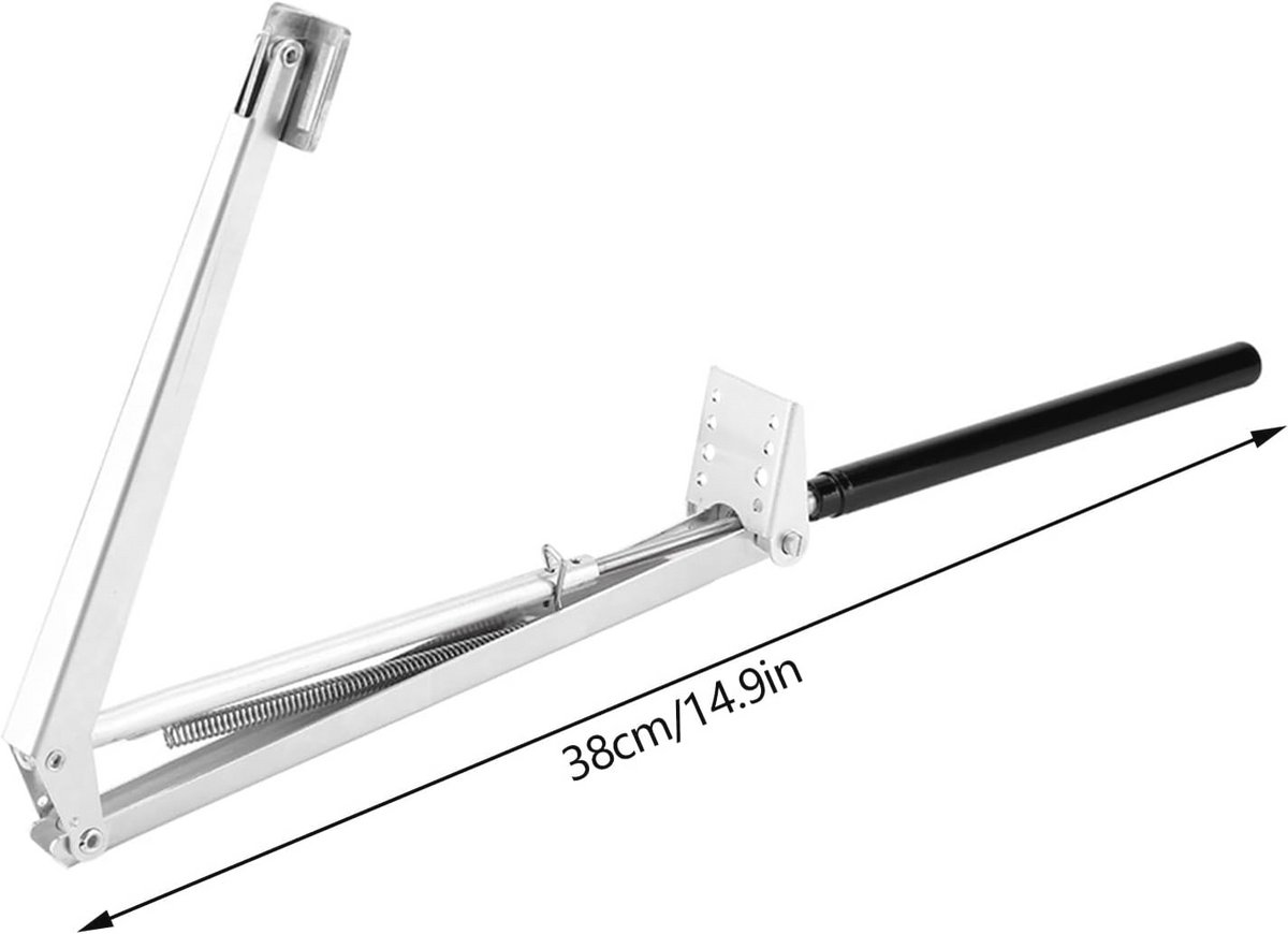 Automatische Zonne-gevoelige Raamopener voor Broeikassen - Aluminium Clip Ontwerp