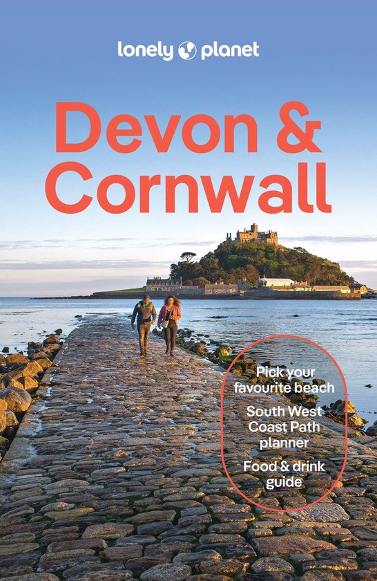Travel Guide - Lonely Planet Devon & Cornwall - cover
