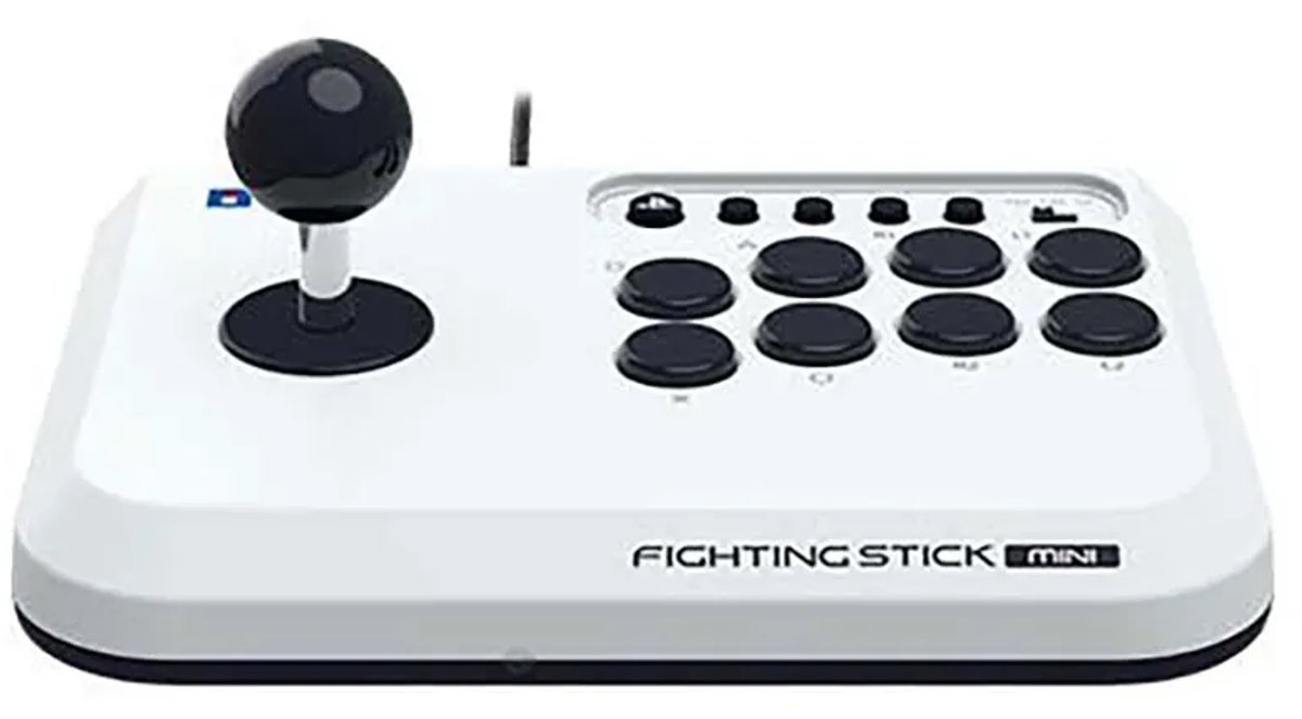 Hori Fighting Stick Mini Flightick Per PS4, PS5 E PC: Nuovo, Con Pulsante Turbo, Nero