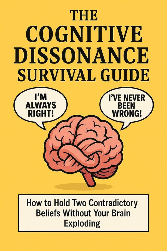 The Cognitive Dissonance Survival Guide: How to Hold Two Con ... - cover