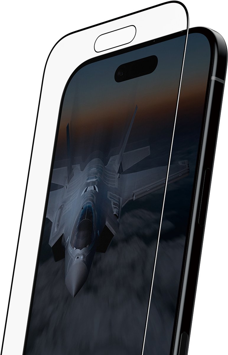 PanzerGlass Stealth Ultra Wide Fit iPhone Air glazen screenprotector fastfit