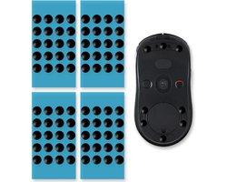 80 Pcs Mouse Skates Set - Logitech G Pro Wireless - Ultra Fast Mouse Feet - Mouse Pad Dot Skate Set - Rounded Edges - Perfect Gliding Properties voor Gaming en Office