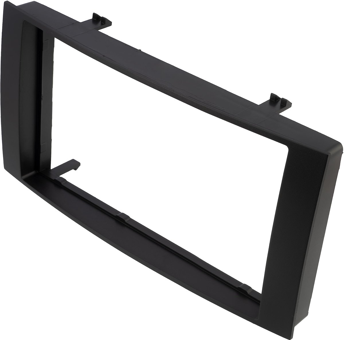 C409452 DIN autoradioframe/gezicht/adapter kunststof compatibel met VW Touareg 7L 20022010