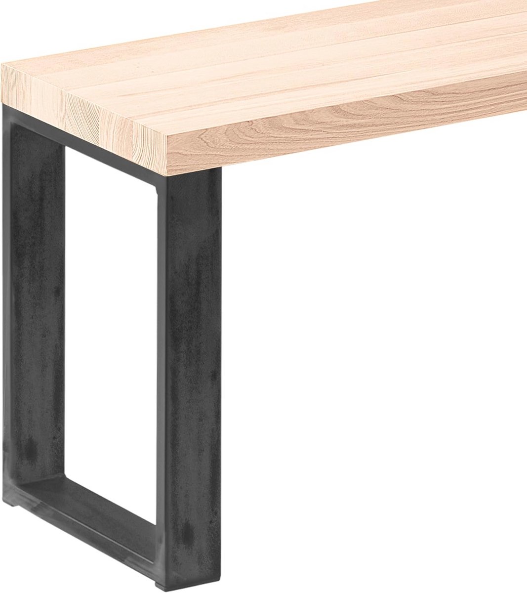 Halbank 30x30x47 cm - Tijdloos Meubel met Massief Hout
