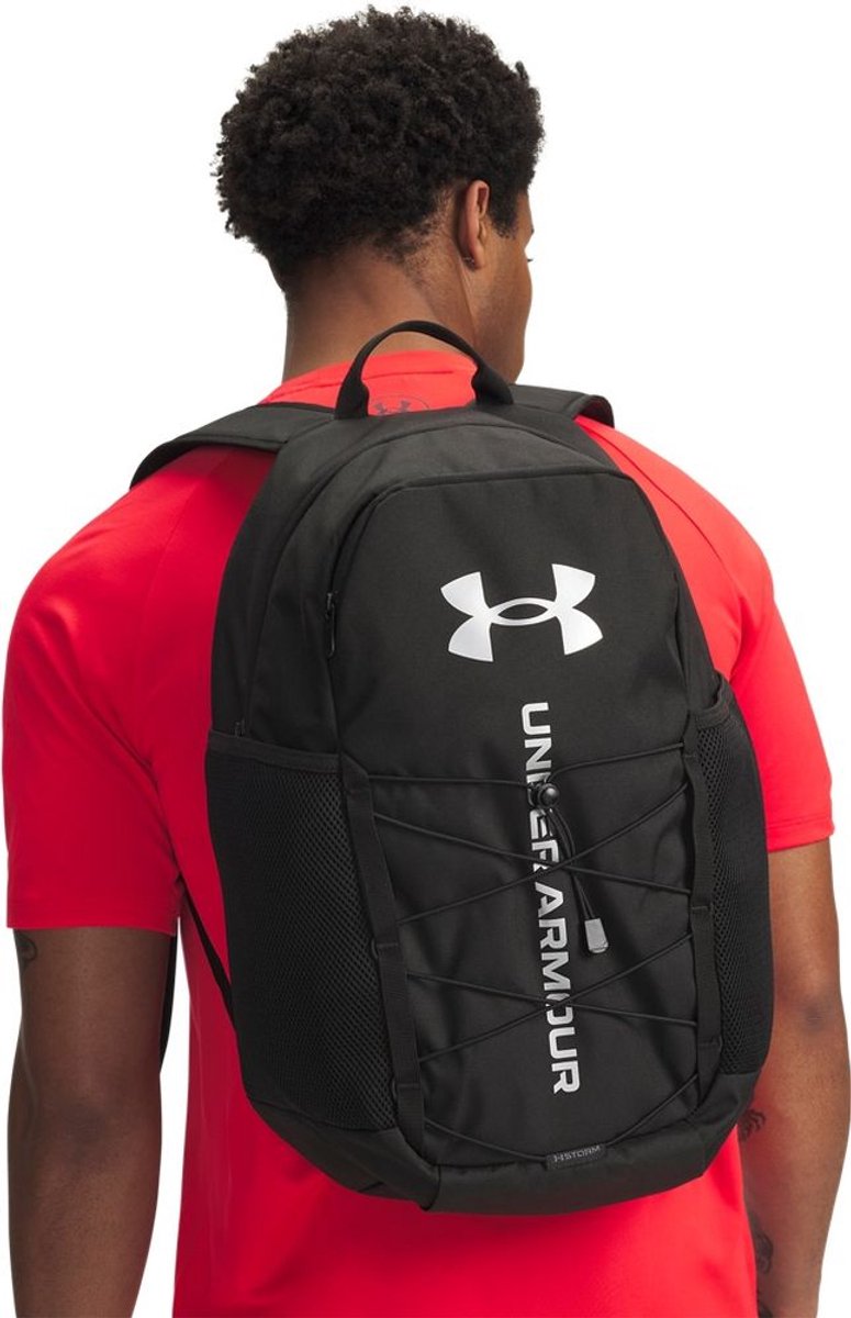 Under Armour Hustle Sport 6.0 Backpack-BLK Unisex Sporttas thumbnail 2