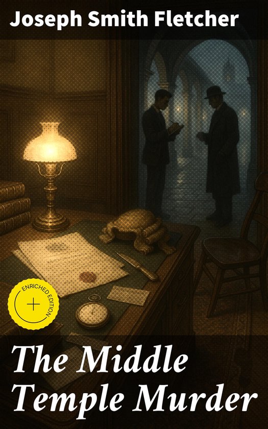 The Middle Temple Murder - cover