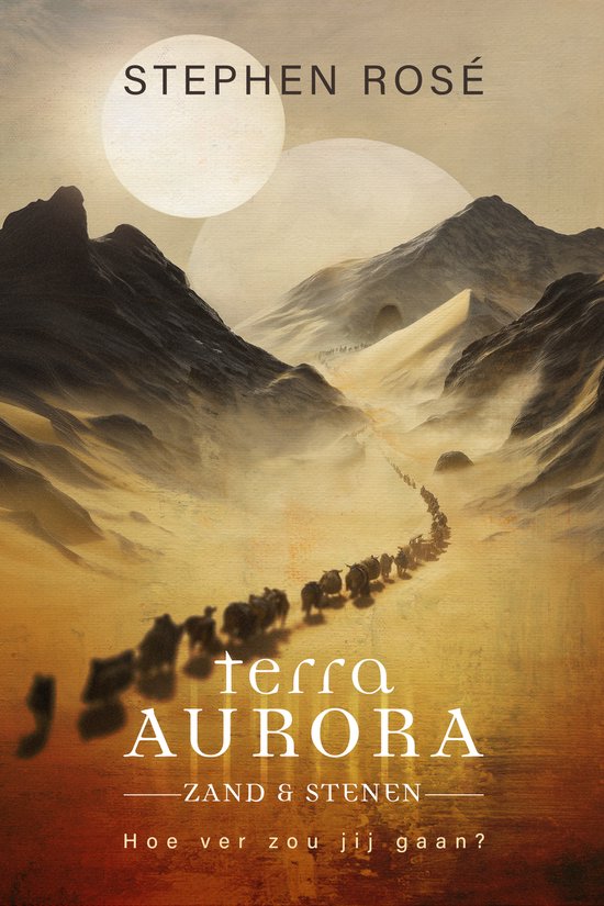 Terra Aurora 1 - Zand & stenen