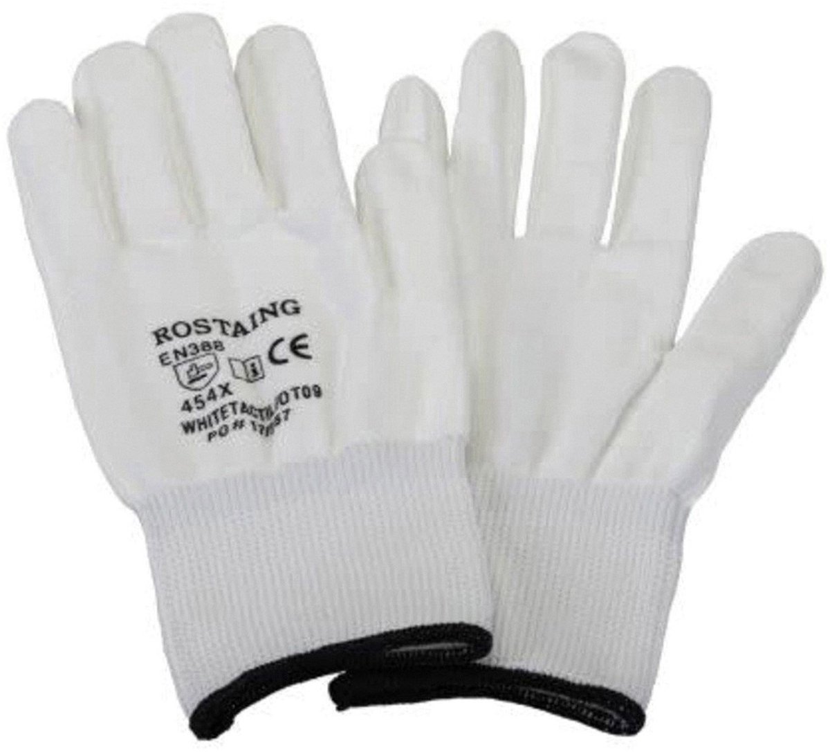 Zandstra Tactil Snijvaste Handschoenen Wit